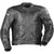 Perforated Leather / Black Perforated Leather / Black