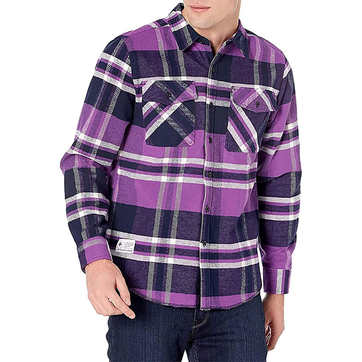 LRG Core 47 Men's Button Up Long-Sleeve Shirts-J122006 LRG Core 47 Men's Button Up Long-Sleeve Shirts-J122006