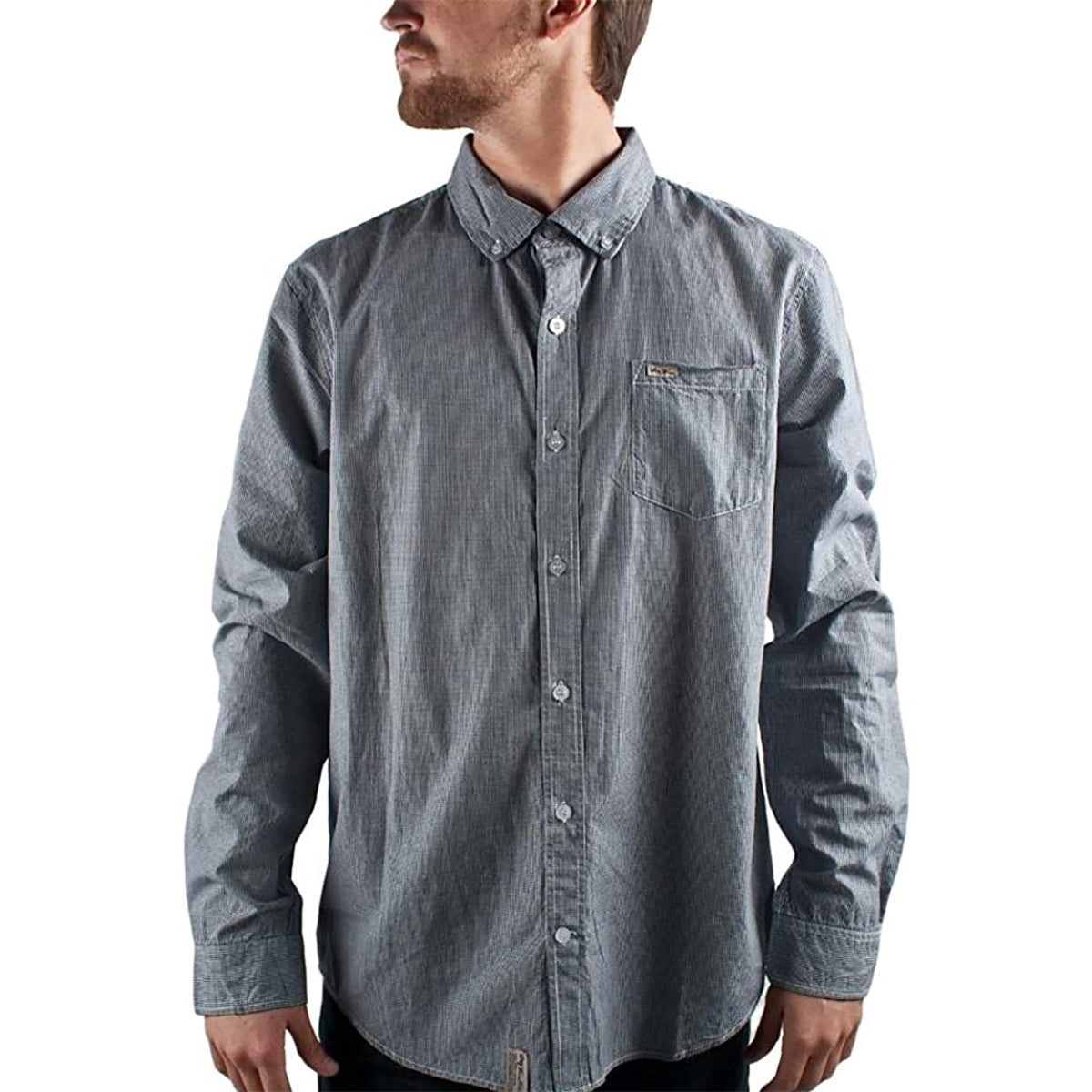 LRG Core Check Men's Button Up Long-Sleeve Shirts-J122003 LRG Core Check Men's Button Up Long-Sleeve Shirts-J122003