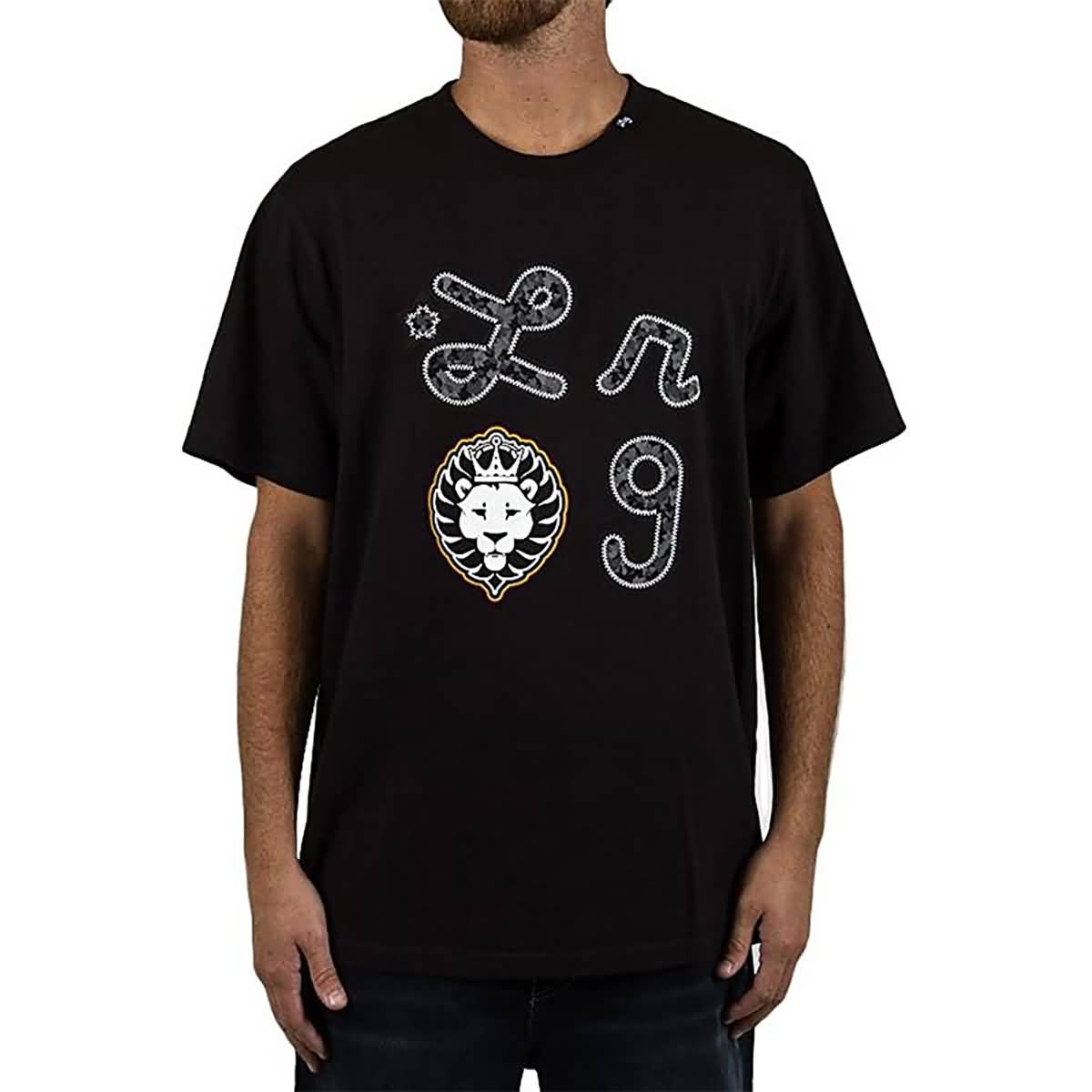 LRG Iron Camo Lion Men's Short-Sleeve Shirts-L121021 LRG Iron Camo Lion Men's Short-Sleeve Shirts-L121021