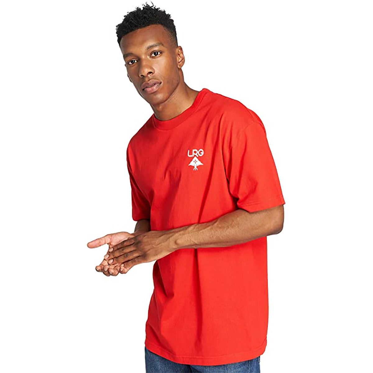 LRG Logo Plus Men's Short-Sleeve Shirts-J181070 LRG Logo Plus Men's Short-Sleeve Shirts-J181070