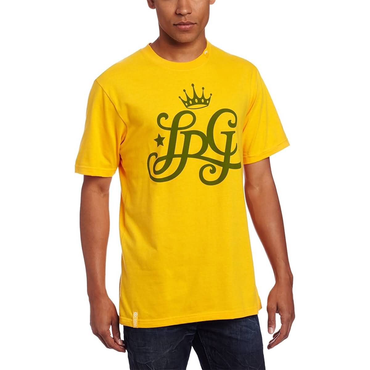 LRG Royal Men's Short-Sleeve Shirts-E131064 LRG Royal Men's Short-Sleeve Shirts-E131064