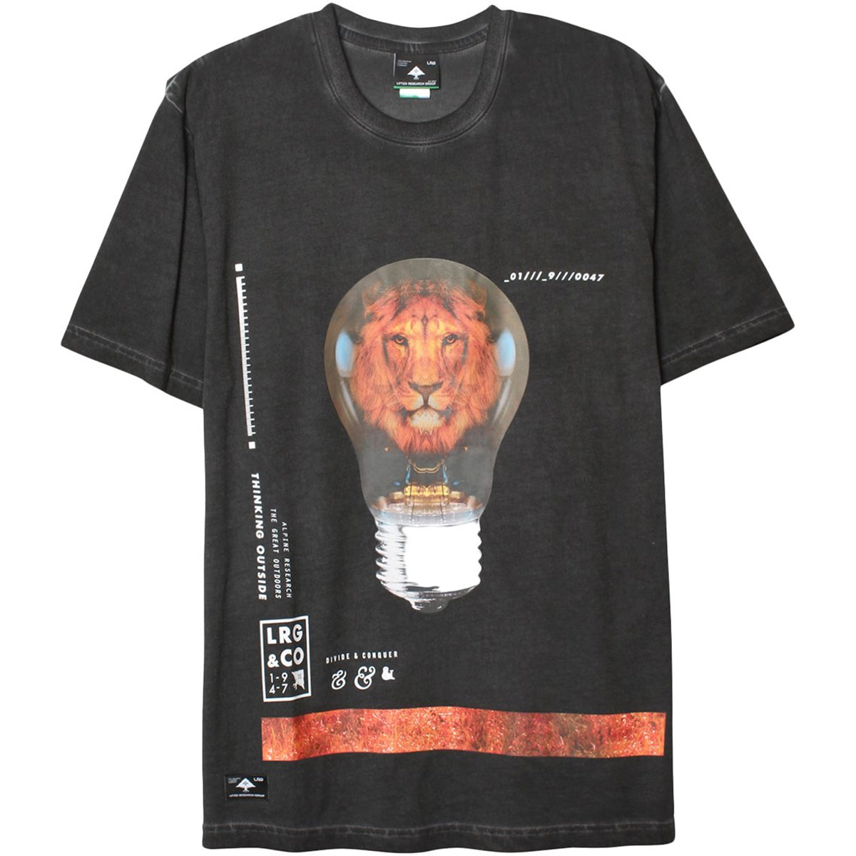 LRG Thinking Outside Men's Short-Sleeve Shirts-L161017 LRG Thinking Outside Men's Short-Sleeve Shirts-L161017