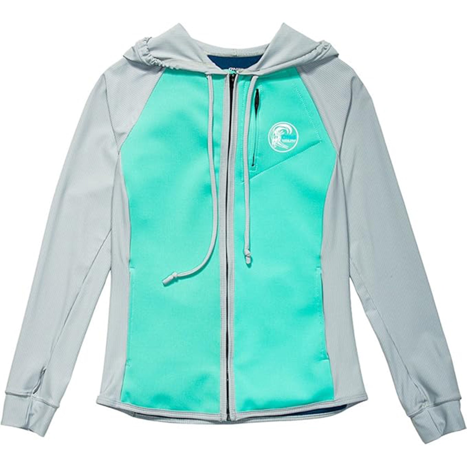 O'Neill Supertech Women's Hoody Zip Sweatshirts-4378 O'Neill Supertech Women's Hoody Zip Sweatshirts-4378