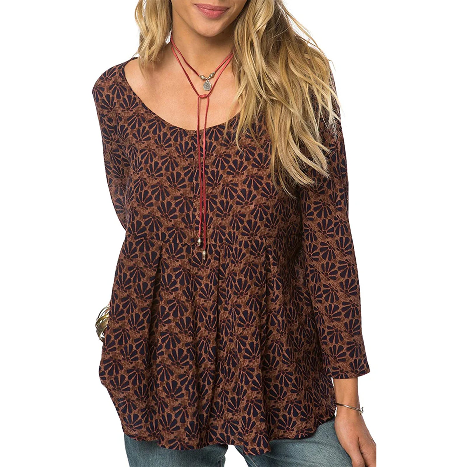 O'Neill Didi Blouse Women's Long-Sleeve Shirts-FA7404040 O'Neill Didi Blouse Women's Long-Sleeve Shirts-FA7404040