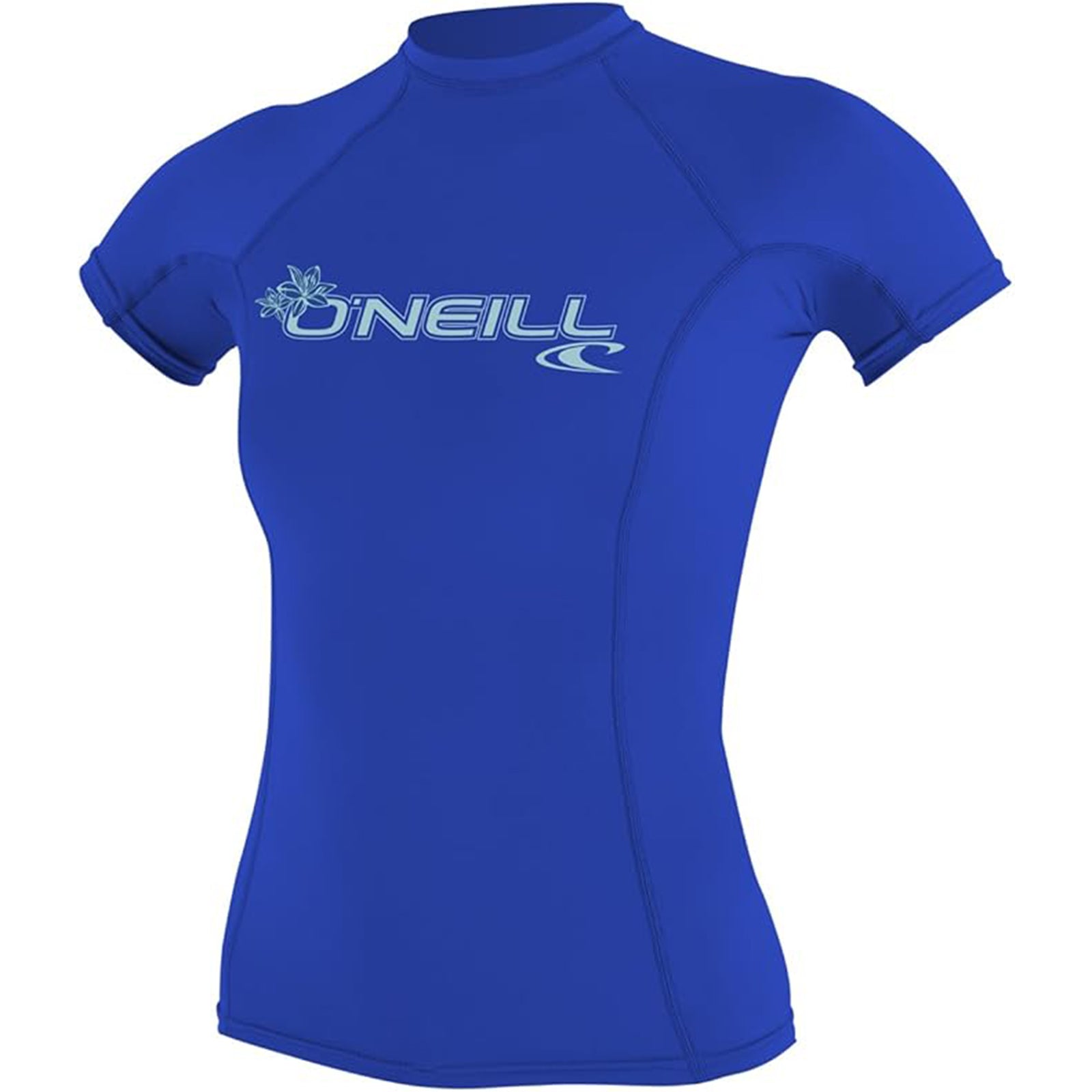 O'Neill Basic Skins Women's Short-Sleeve Rashguard Suit-3548 O'Neill Basic Skins Women's Short-Sleeve Rashguard Suit-3548