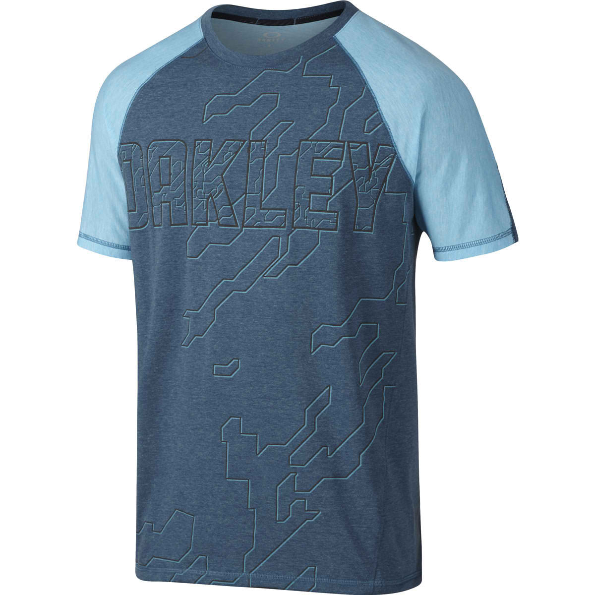 Oakley Mix It Up Evolve Men's Short-Sleeve Shirts-433559 Oakley Mix It Up Evolve Men's Short-Sleeve Shirts-433559