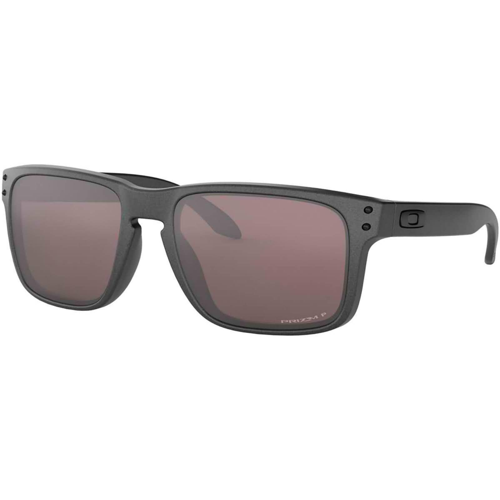 Oakley Holbrook Steel Collection Prizm Men's Lifestyle Polarized Sunglasses-OO9102 Oakley Holbrook Steel Collection Prizm Men's Lifestyle Polarized Sunglasses-OO9102