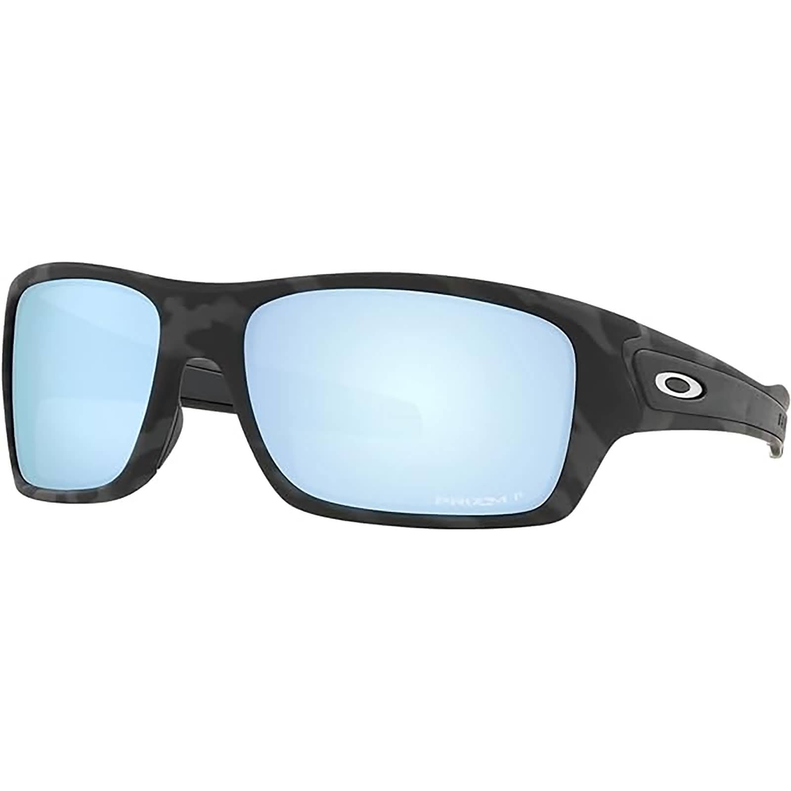 Oakley Turbine Deep Water Collection Prizm Men's Lifestyle Polarized Sunglasses-OO9263 Oakley Turbine Deep Water Collection Prizm Men's Lifestyle Polarized Sunglasses-OO9263