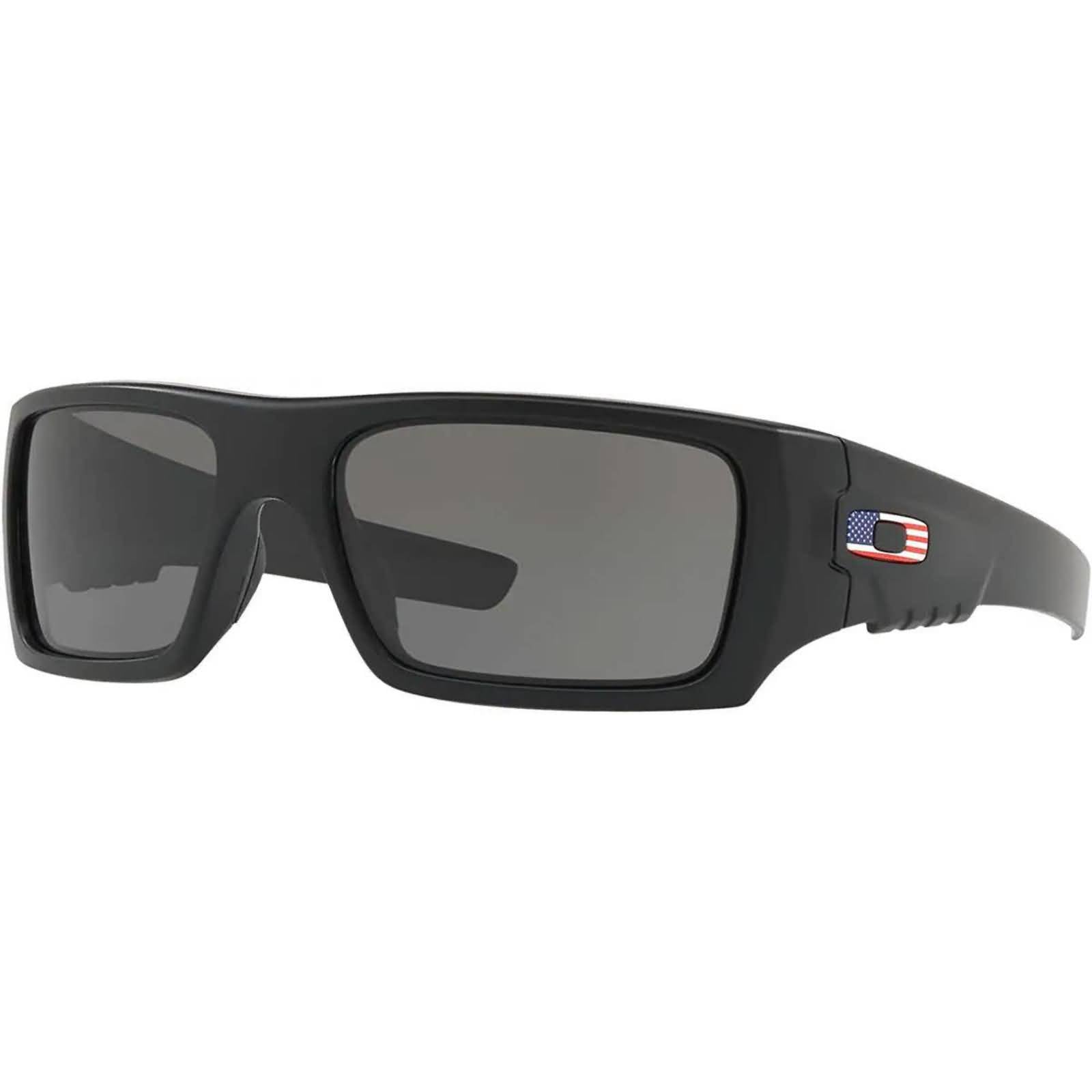 Oakley SI Det Cord USA Flag Collection - ANSI Z87.1 Stamped Men's Lifestyle Sunglasses-OO9253 Oakley SI Det Cord USA Flag Collection - ANSI Z87.1 Stamped Men's Lifestyle Sunglasses-OO9253