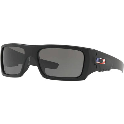 Oakley SI Det Cord USA Flag Collection - ANSI Z87.1 Stamped Men's Lifestyle Sunglasses (Brand New)