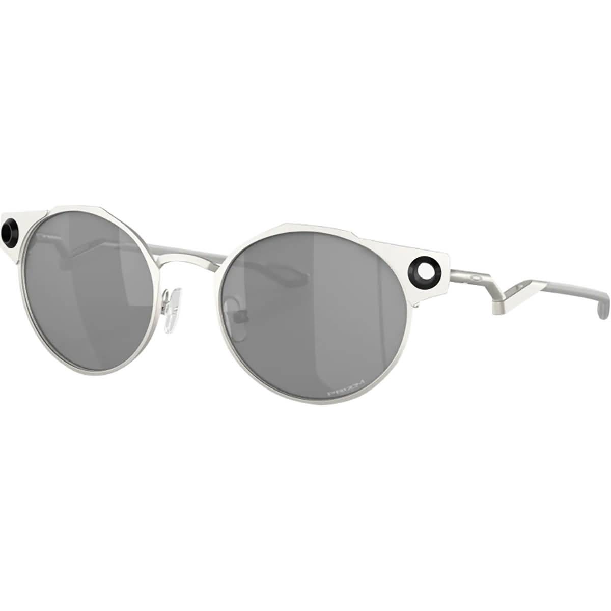 Oakley Deadbolt Prizm Men's Wireframe Sunglasses-OO6046 Oakley Deadbolt Prizm Men's Wireframe Sunglasses-OO6046