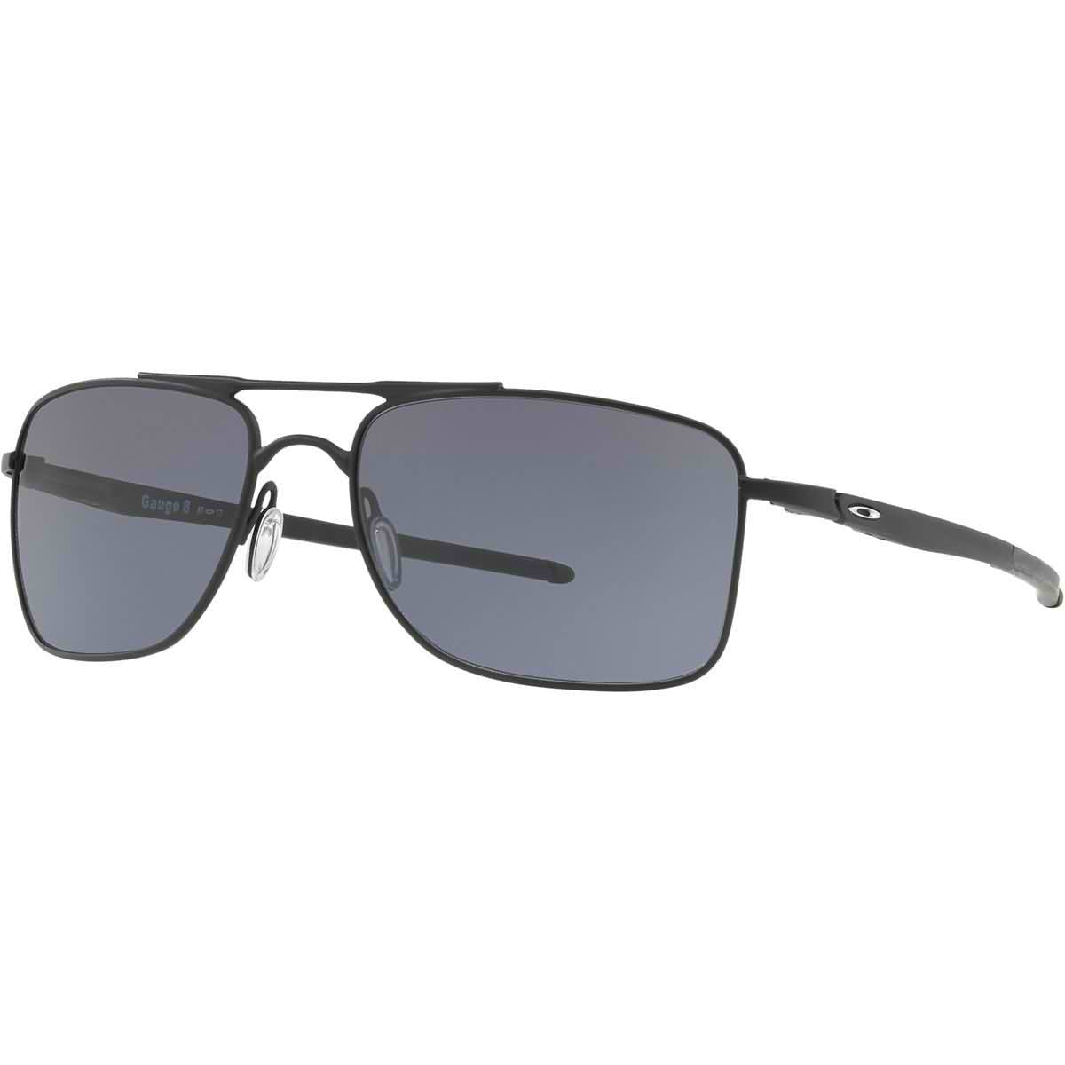 Oakley Gauge 8 L Men's Wireframe Sunglasses-OO4124 Oakley Gauge 8 L Men's Wireframe Sunglasses-OO4124