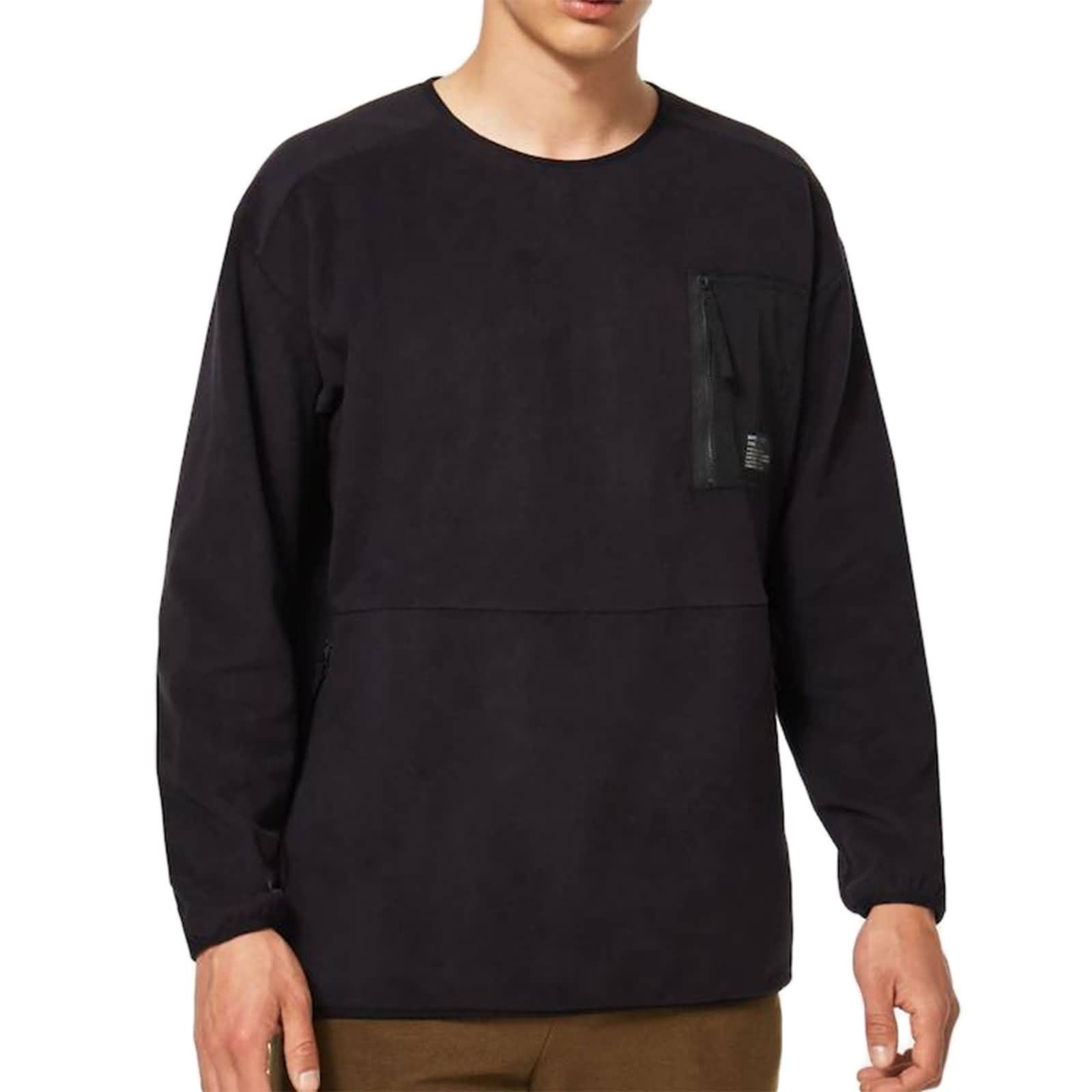 Oakley Enhance FGL Micro Fleece Crew 1.0 Men's Sweater Sweatshirts-FOA402983 Oakley Enhance FGL Micro Fleece Crew 1.0 Men's Sweater Sweatshirts-FOA402983