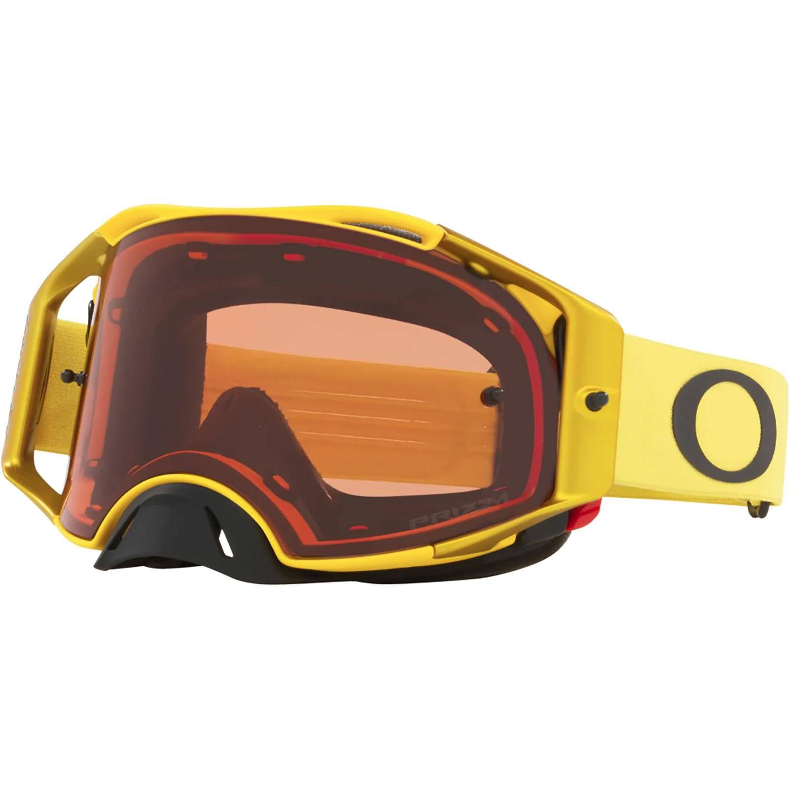 Oakley Airbrake MX Moto Prizm Adult Off-Road Goggles-OO7046 Oakley Airbrake MX Moto Prizm Adult Off-Road Goggles-OO7046