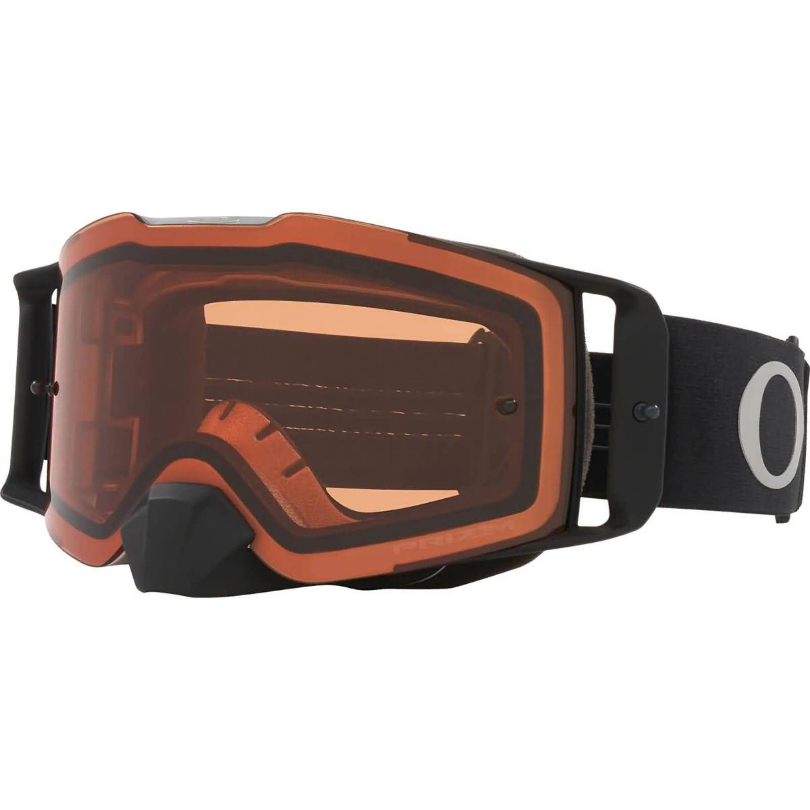 Oakley Front Line MX Tuff Blocks Prizm Adult Off-Road Goggles-OO7087 Oakley Front Line MX Tuff Blocks Prizm Adult Off-Road Goggles-OO7087