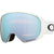Matte White / Prizm Sapphire Iridium Matte White / Prizm Sapphire Iridium