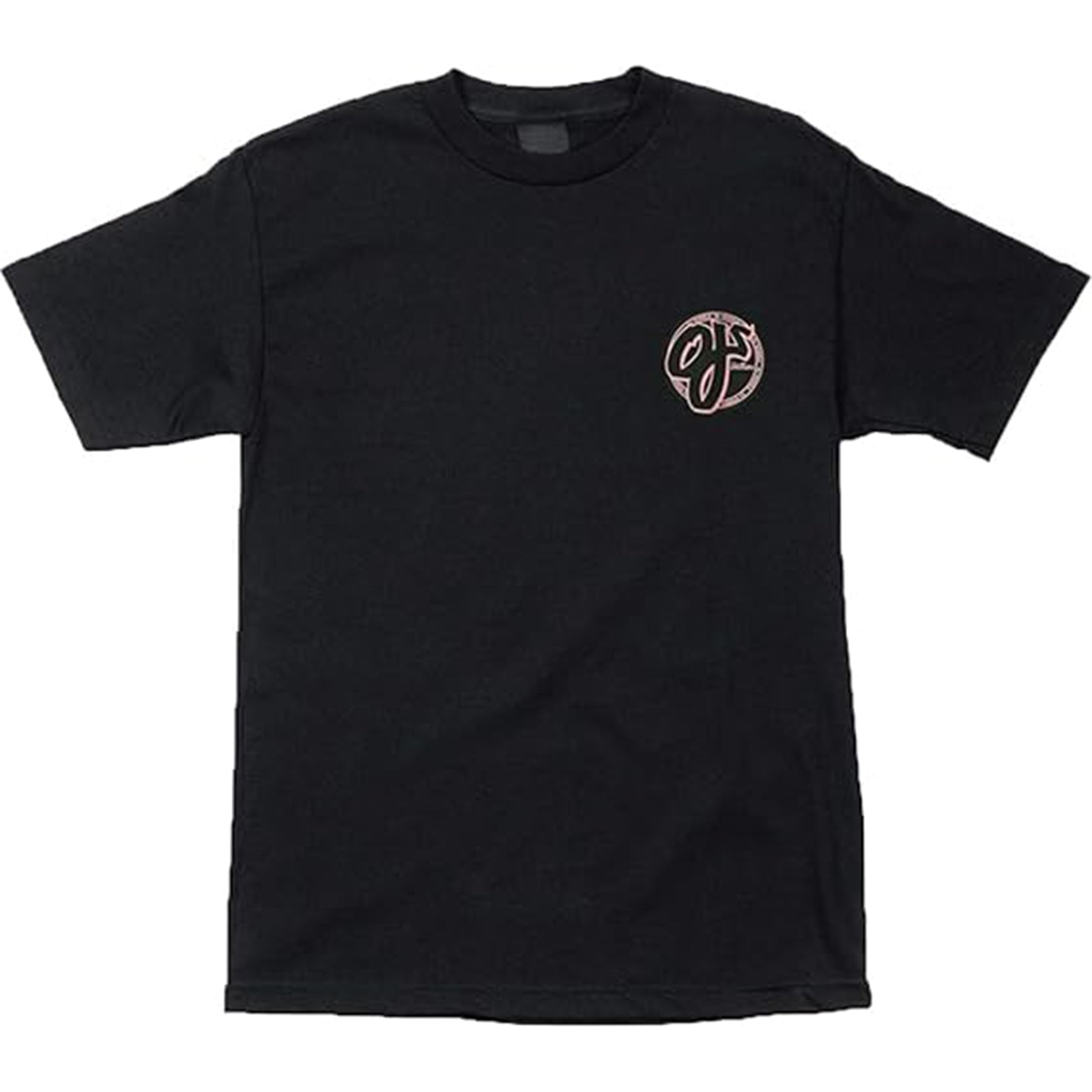 OJ Wheels Pink Logo Men's Short-Sleeve Shirts-44154131 OJ Wheels Pink Logo Men's Short-Sleeve Shirts-44154131