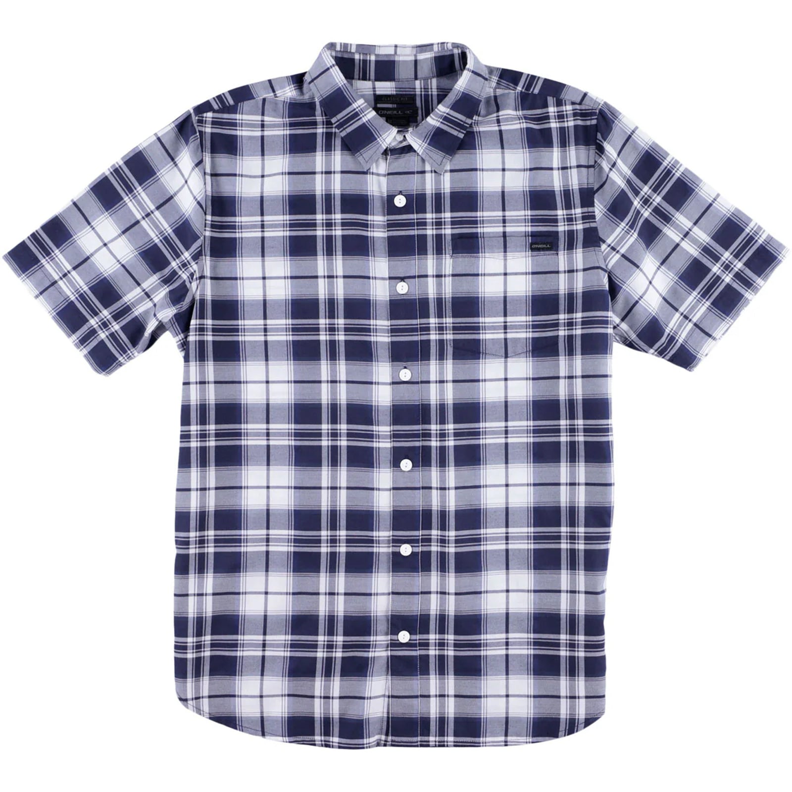 O'Neill Burns Youth Boys Button Up Short-Sleeve Shirts-B165500 O'Neill Burns Youth Boys Button Up Short-Sleeve Shirts-B165500