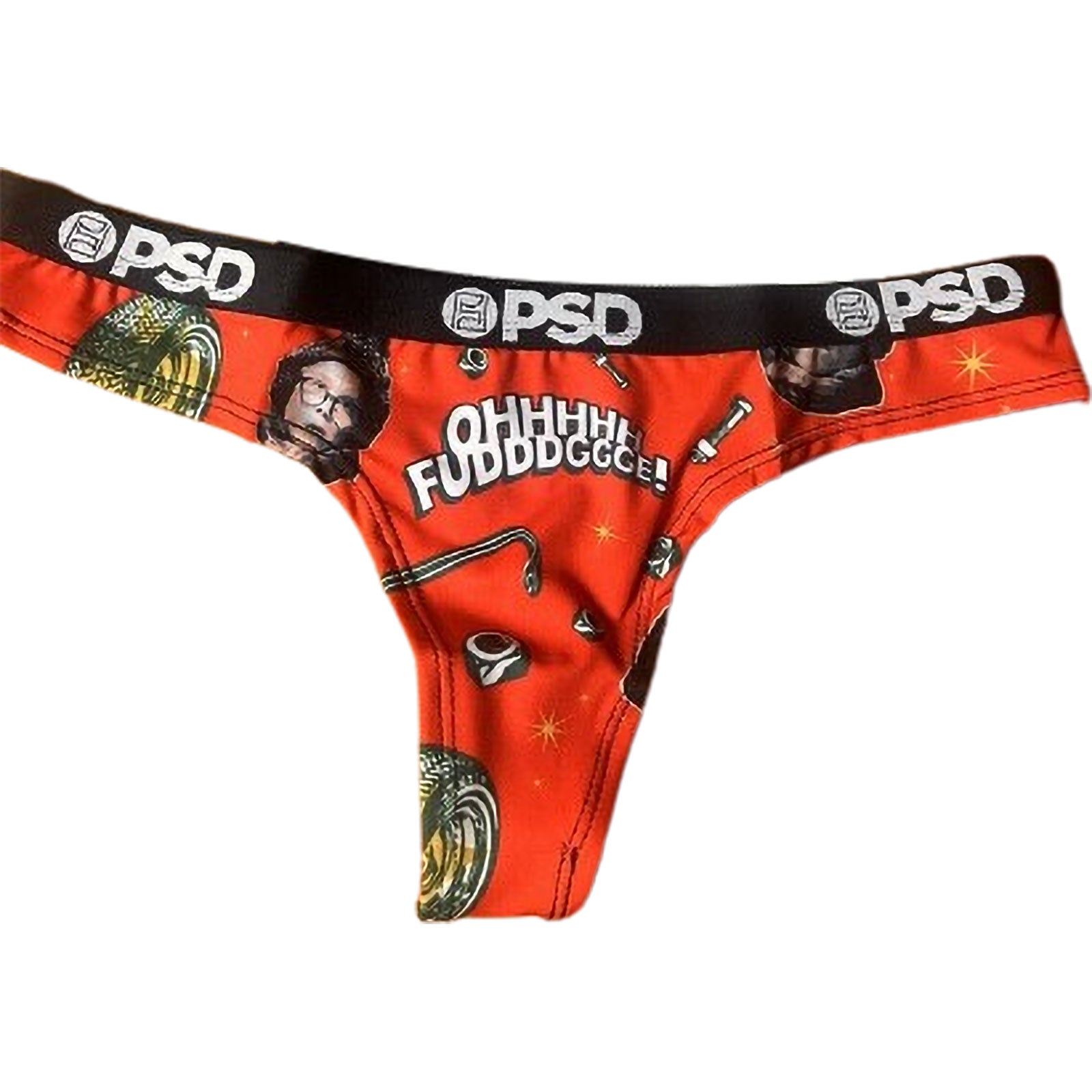 PSD A Christmas Fudge Thong Women's Bottom Underwear (Refurbish-42021088 PSD A Christmas Fudge Thong Women's Bottom Underwear (Refurbish-42021088