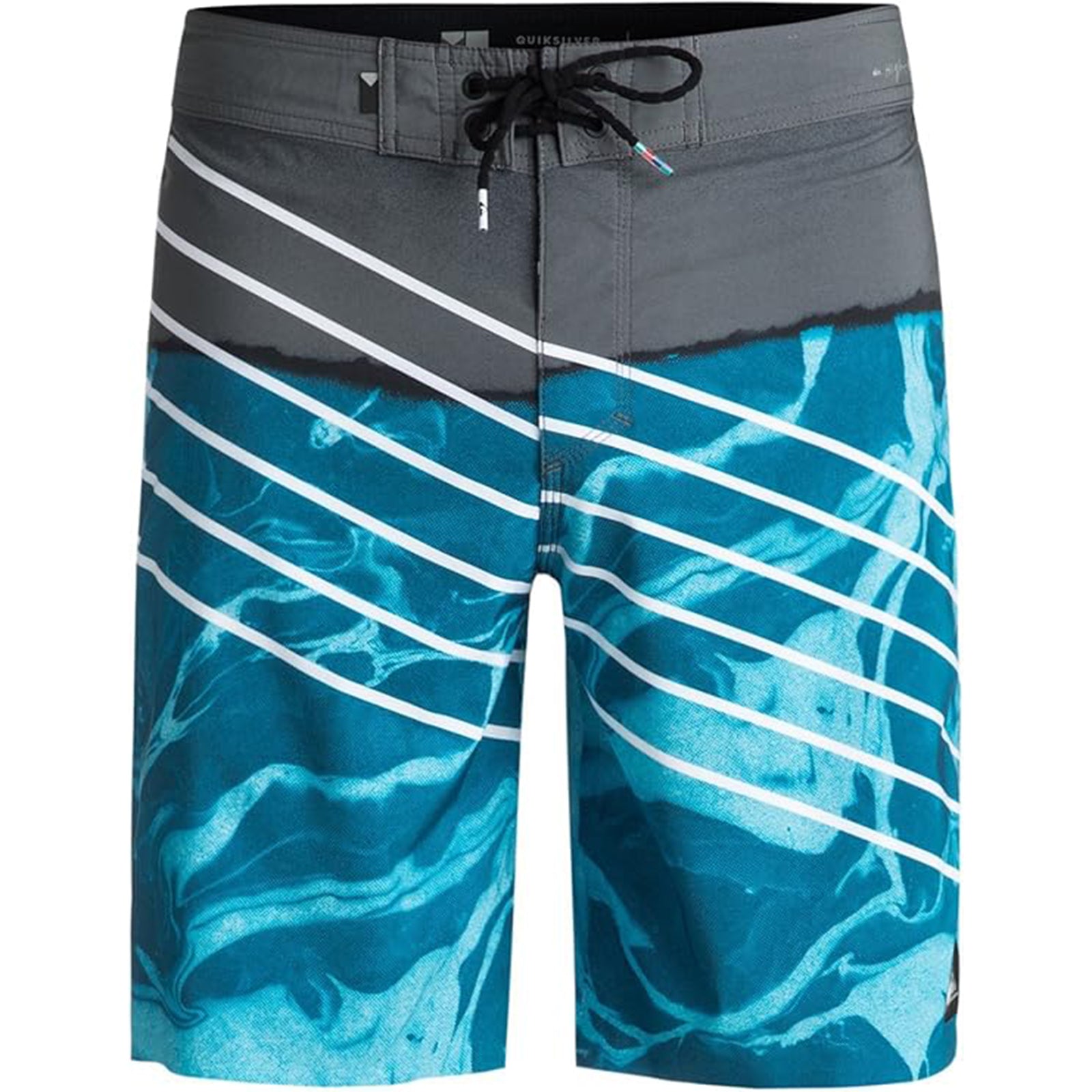 Quiksilver Highline Lava Slash 19 Men's Boardshort Shorts-EQYBS03848 Quiksilver Highline Lava Slash 19 Men's Boardshort Shorts-EQYBS03848