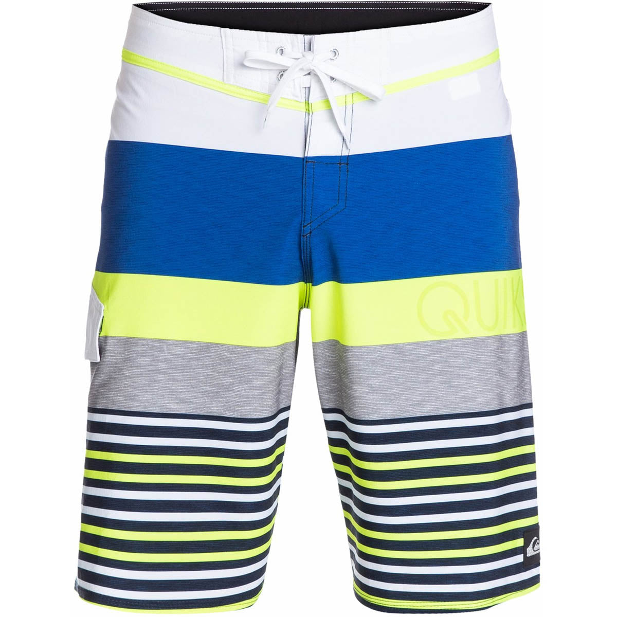 Quiksilver Lean And Mean Ua21 Men's Boardshort Shorts - Metal Quiksilver Lean And Mean Ua21 Men's Boardshort Shorts - Metal