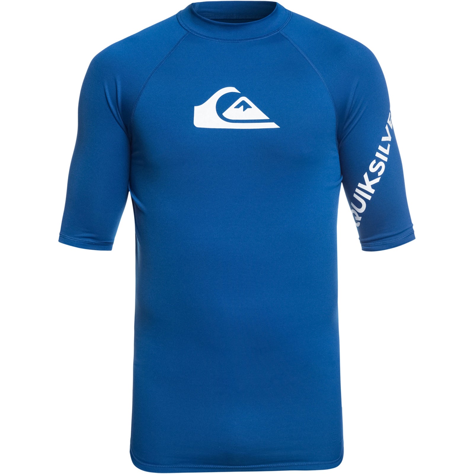 Quiksilver All Time Men's Short-Sleeve Rashguard Suit-EQYWR03136 Quiksilver All Time Men's Short-Sleeve Rashguard Suit-EQYWR03136