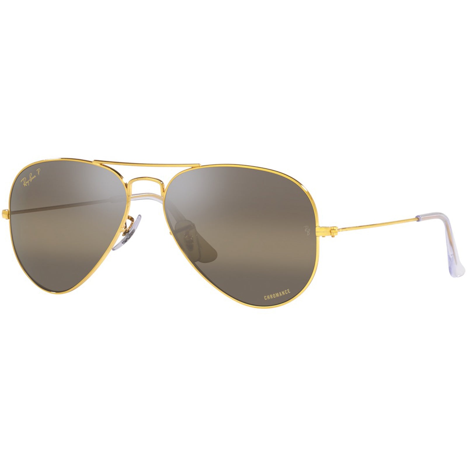 Ray-Ban Chromance Adult Aviator Polarized Sunglasses-0RB3025