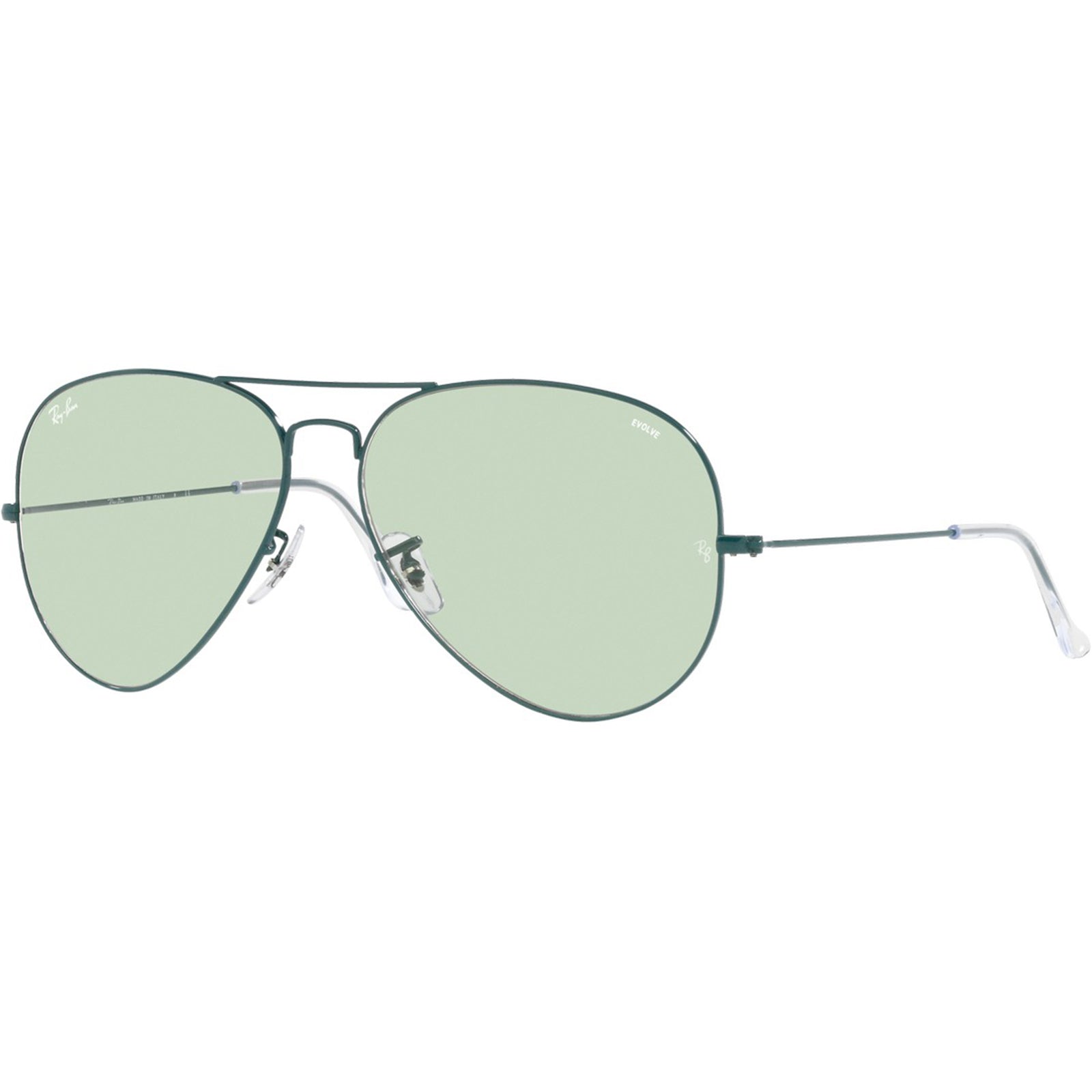 Ray-Ban Solid Evolve Adult Aviator Polarized Sunglasses-0RB3025 Ray-Ban Solid Evolve Adult Aviator Polarized Sunglasses-0RB3025