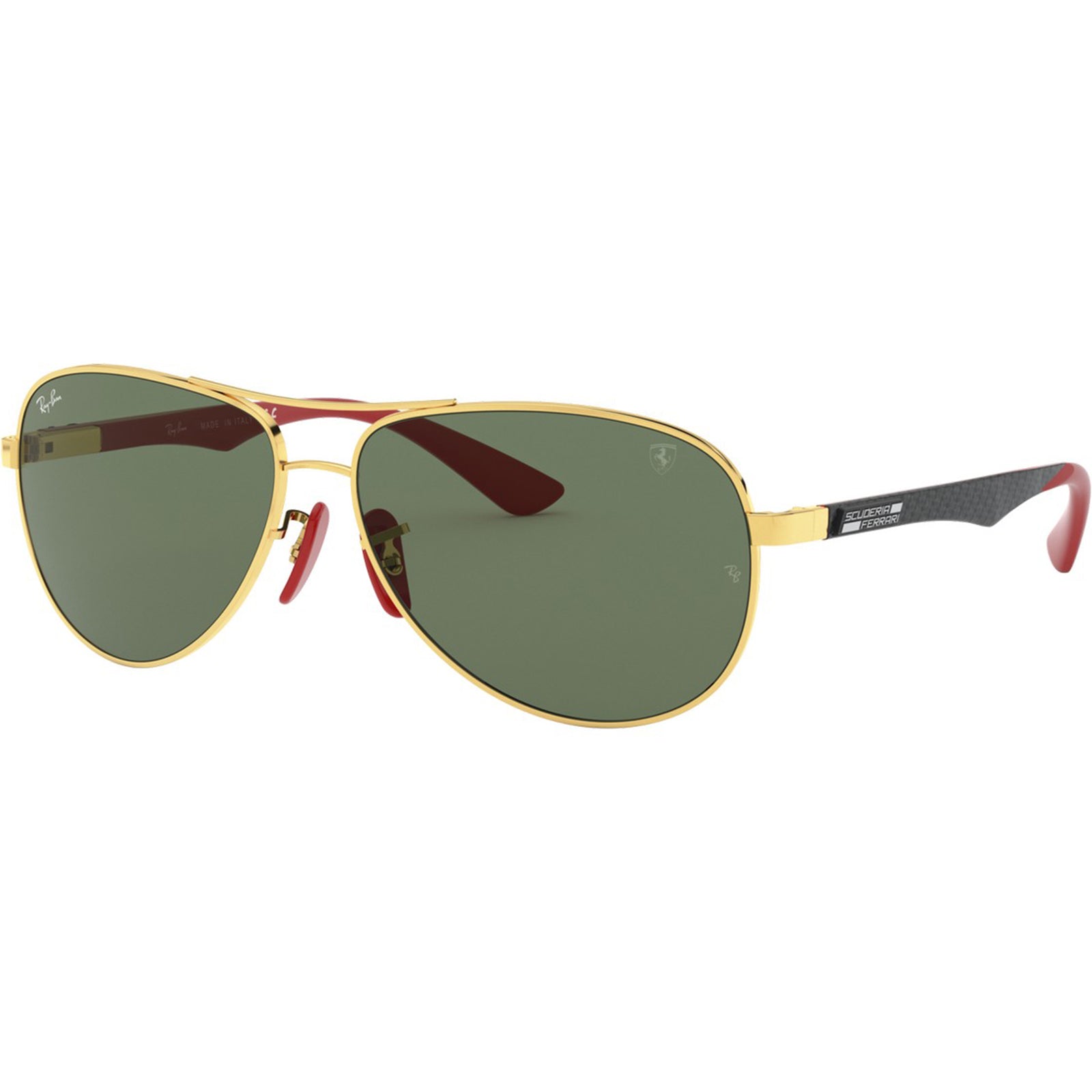 Ray-Ban RB8313M Scuderia Ferrari Collection Men's Aviator Sunglasses-0RB8313M Ray-Ban RB8313M Scuderia Ferrari Collection Men's Aviator Sunglasses-0RB8313M