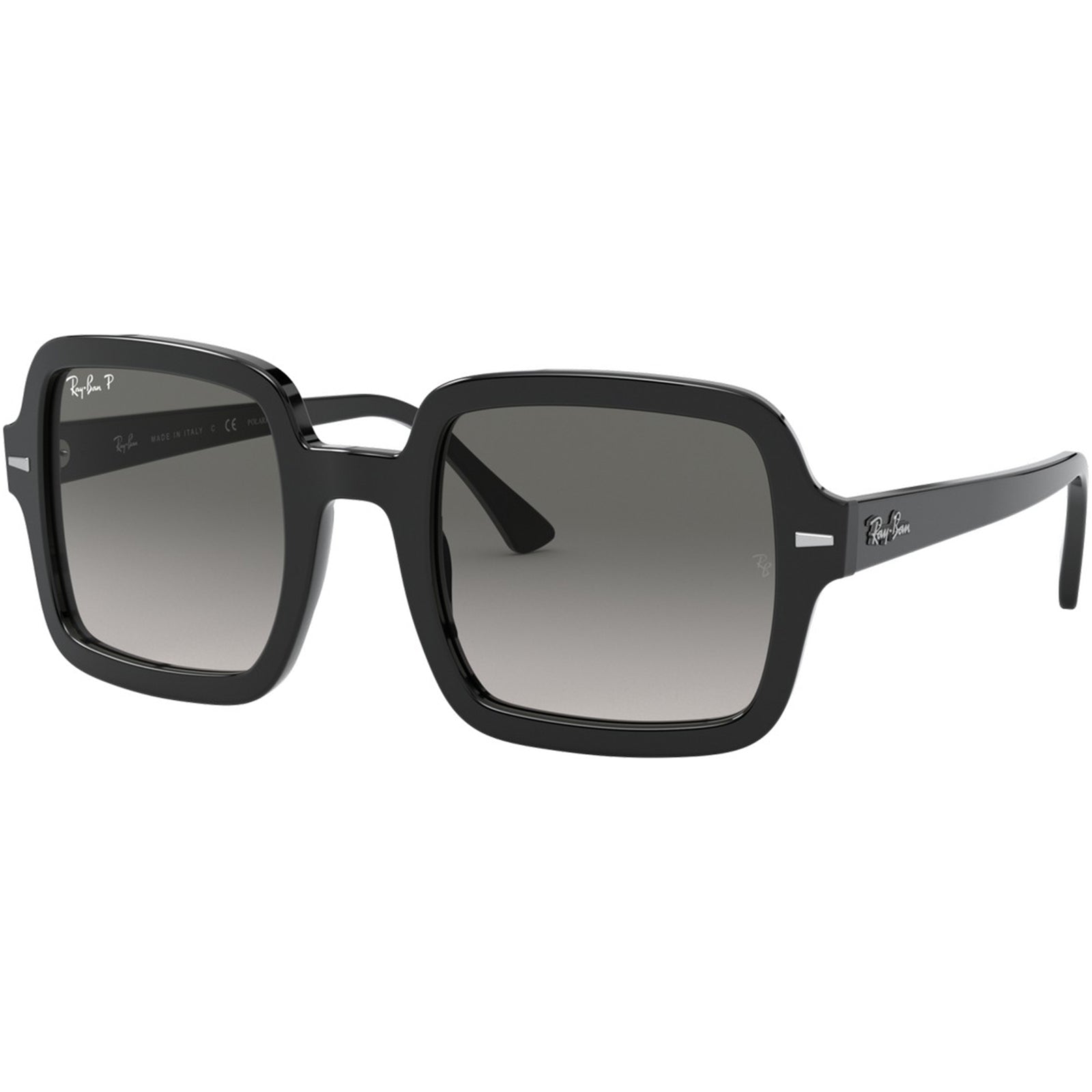 Ray-Ban RB2188F Low Bridge Fit Square Adult Lifestyle Polarized Sunglasses-0RB2188F Ray-Ban RB2188F Low Bridge Fit Square Adult Lifestyle Polarized Sunglasses-0RB2188F