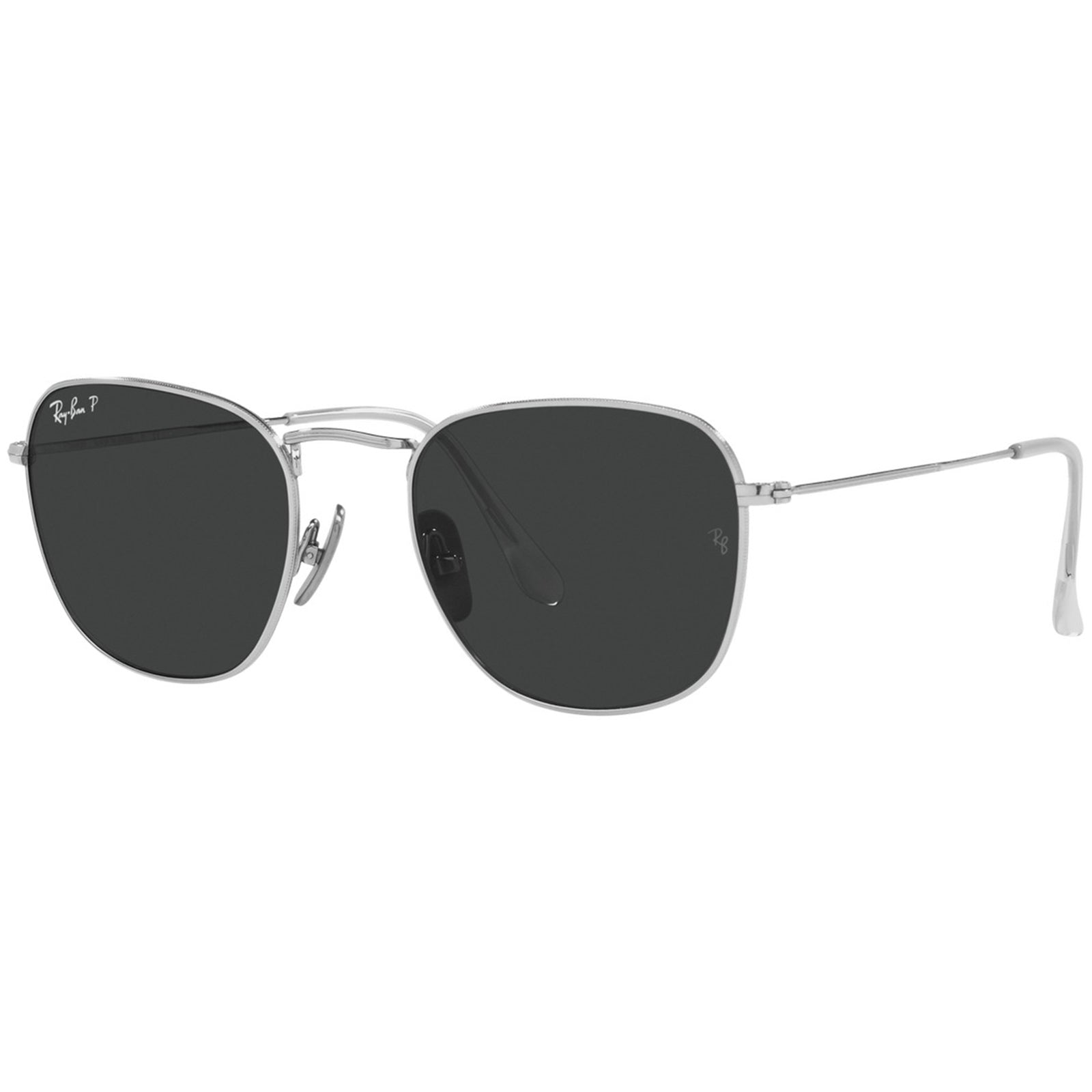Ray-Ban Frank Titanium Men's Lifestyle Polarized Sunglasses-0RB8157 Ray-Ban Frank Titanium Men's Lifestyle Polarized Sunglasses-0RB8157