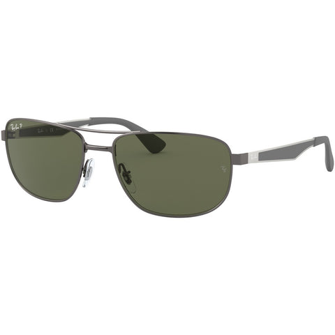 Ray-Ban RB3528 Men's Lifestyle Polarized Sunglasses (Refurbished, Without Tags)