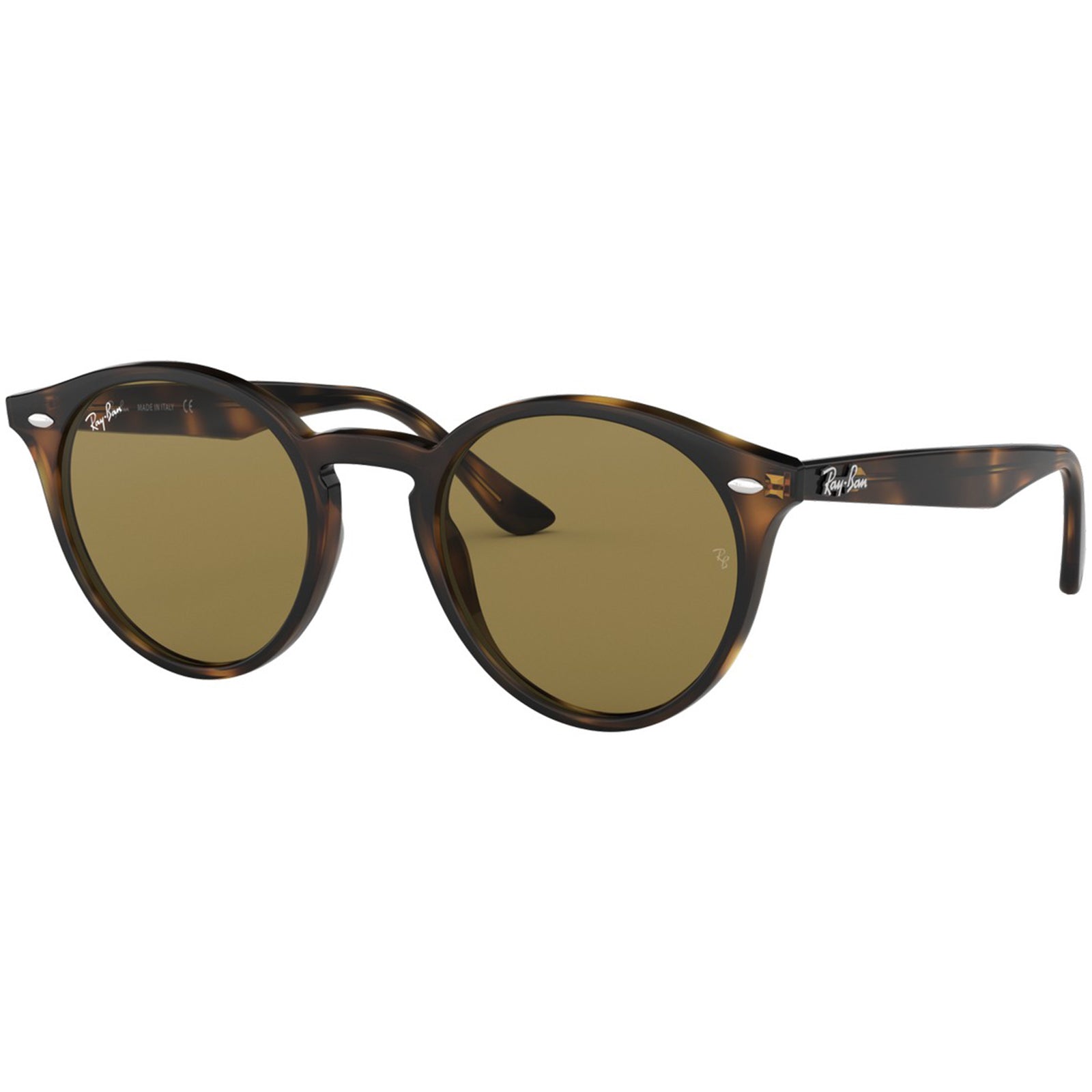 Ray-Ban RB2180 Round Adult Lifestyle Sunglasses-0RB2180 Ray-Ban RB2180 Round Adult Lifestyle Sunglasses-0RB2180