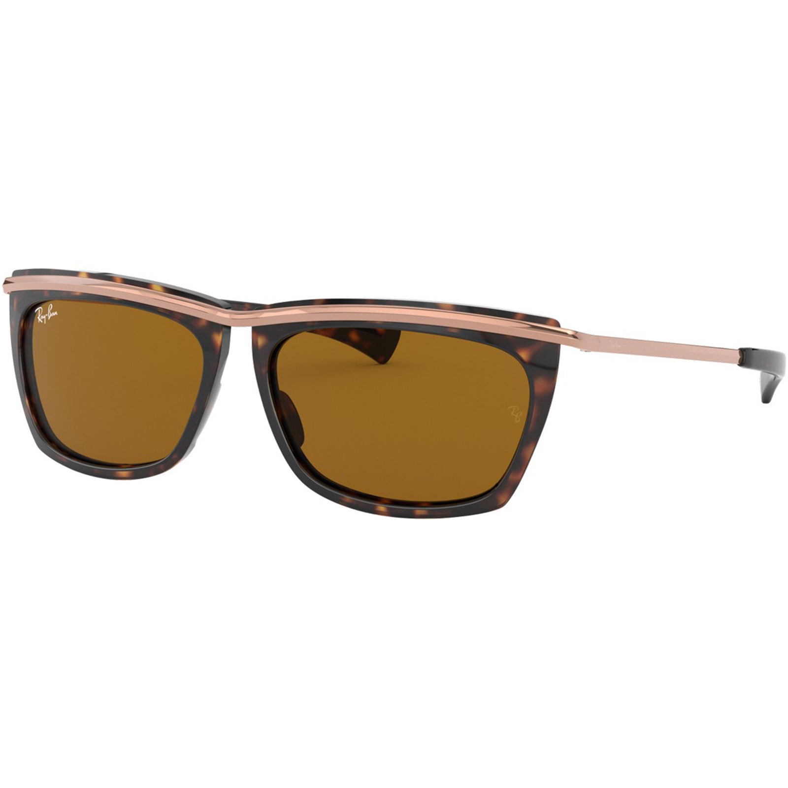 Ray-Ban RB2419 Olympian II Rectangular Adult Lifestyle Sunglasses-0RB2419 Ray-Ban RB2419 Olympian II Rectangular Adult Lifestyle Sunglasses-0RB2419