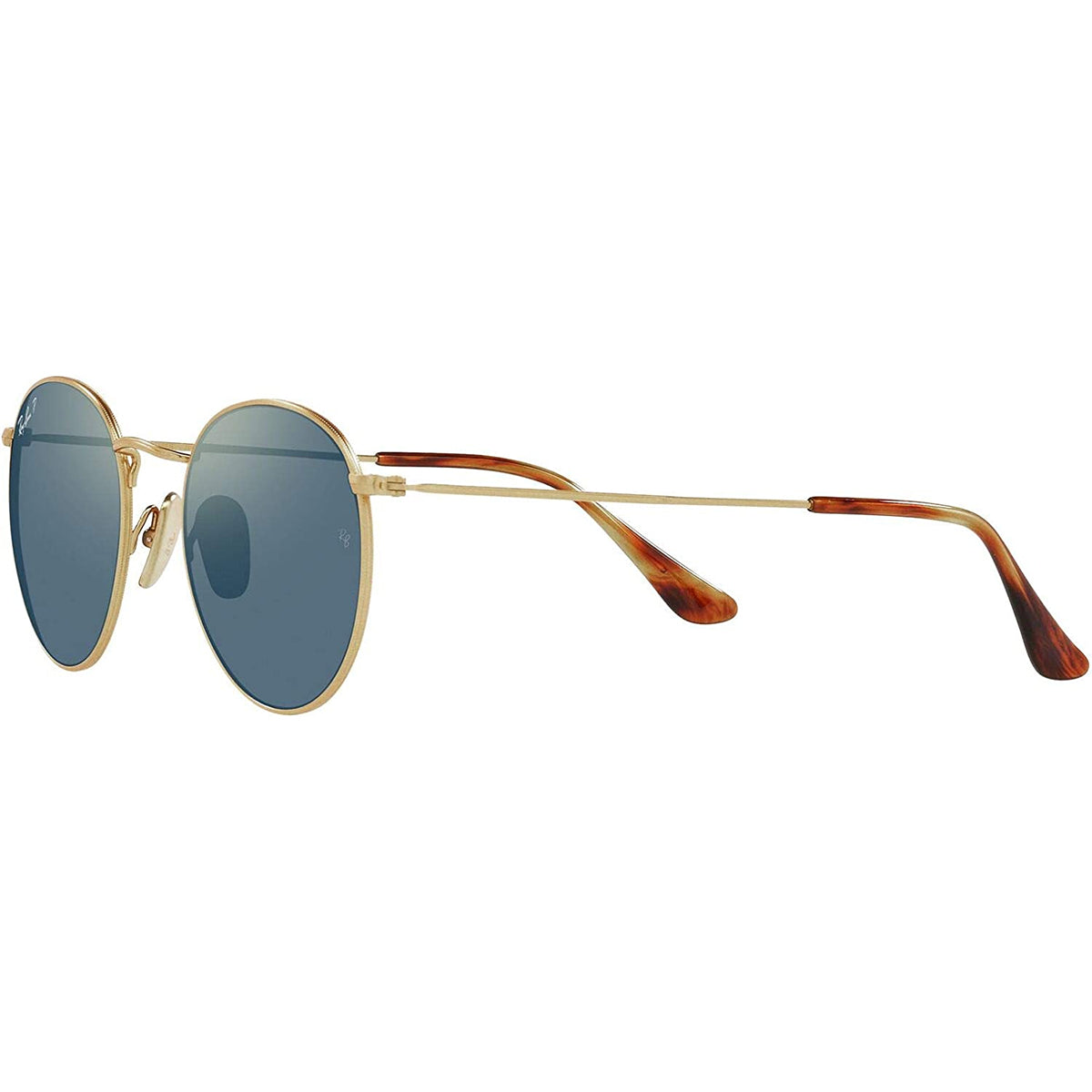 Ray-Ban Round Titanium Adult Lifestyle Polarized Sunglasses-0RB8247 Ray-Ban Round Titanium Adult Lifestyle Polarized Sunglasses-0RB8247