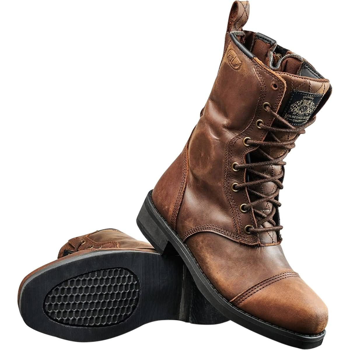 Roland Sands Design Cajon Men's Cruiser Boots-521664 Roland Sands Design Cajon Men's Cruiser Boots-521664