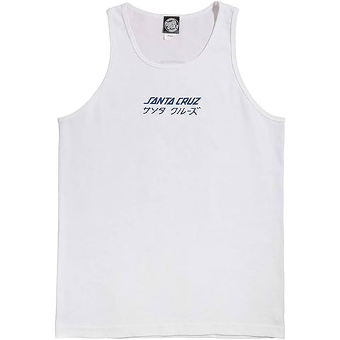Santa Cruz Mixed Up Dot Men's Tank Shirts (Brand New)
