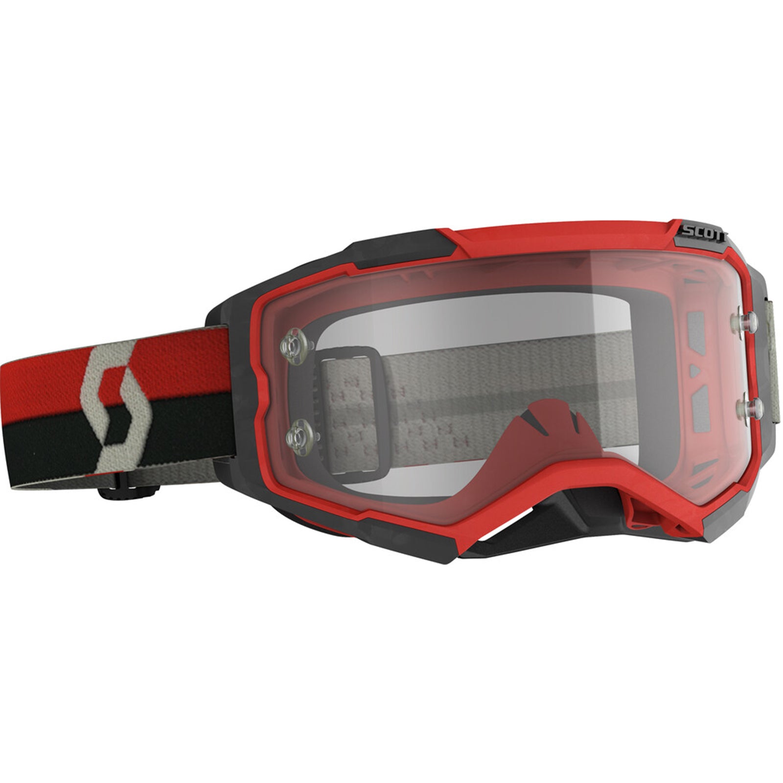 Scott Fury Adult Off-Road Goggles-51-2322-3 Scott Fury Adult Off-Road Goggles-51-2322-3