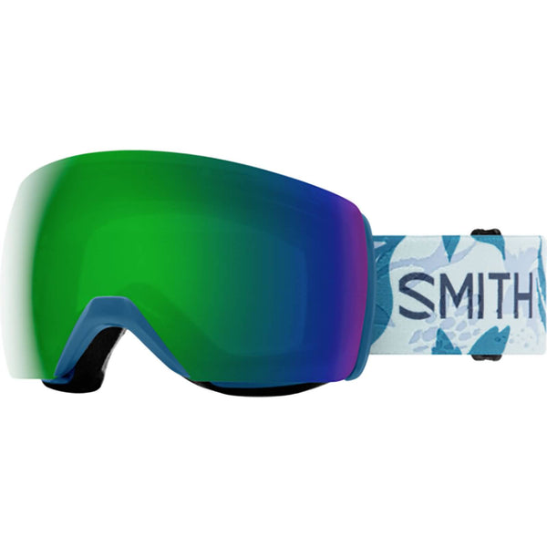 沸騰ブラドン Optics Smith Skyline Snow Adult Fit Asian Chromapop XL スキー・スノーボードアクセサリー