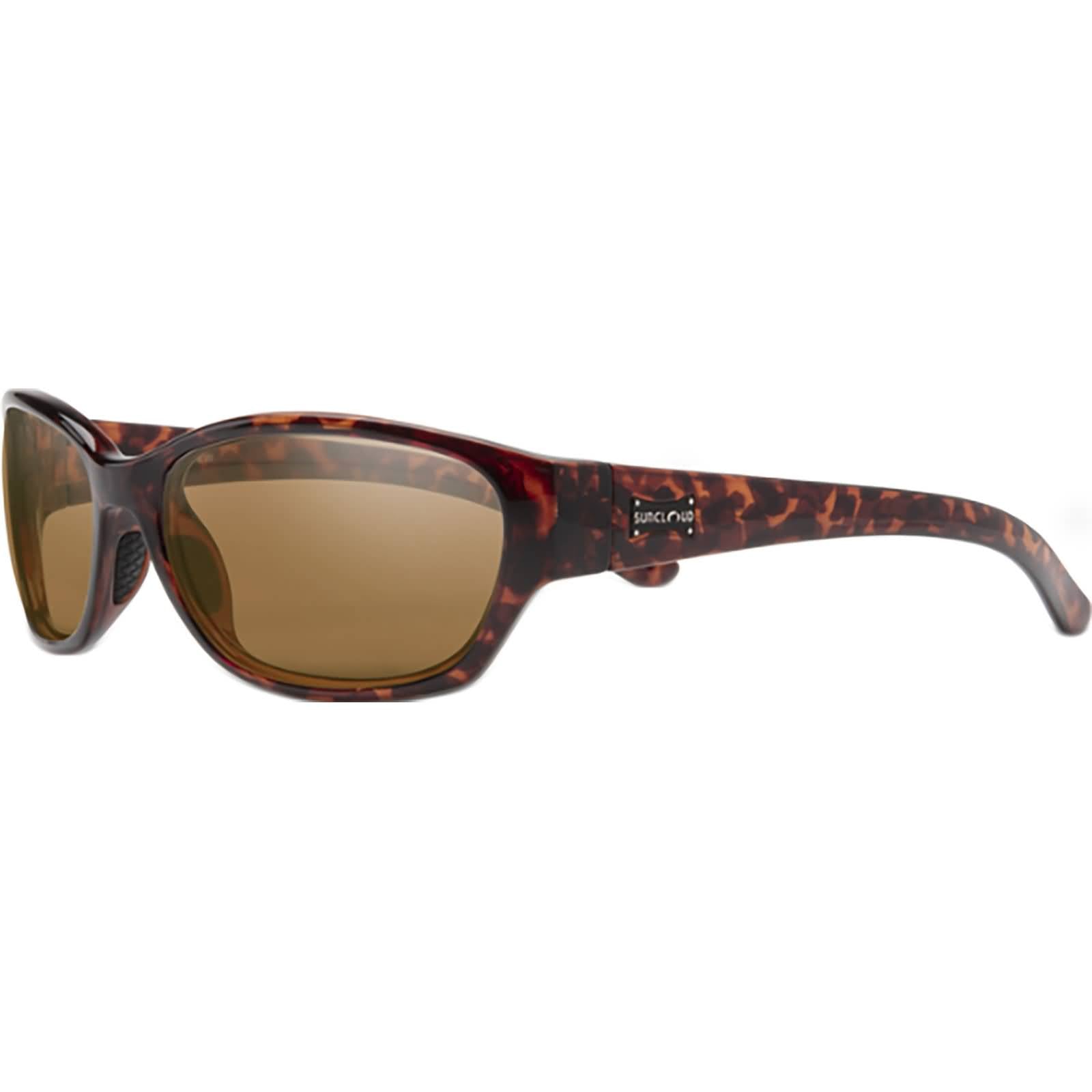 Suncloud Optics Duet Adult Lifestyle Polarized Sunglasses-S-DUPPBRTT Suncloud Optics Duet Adult Lifestyle Polarized Sunglasses-S-DUPPBRTT
