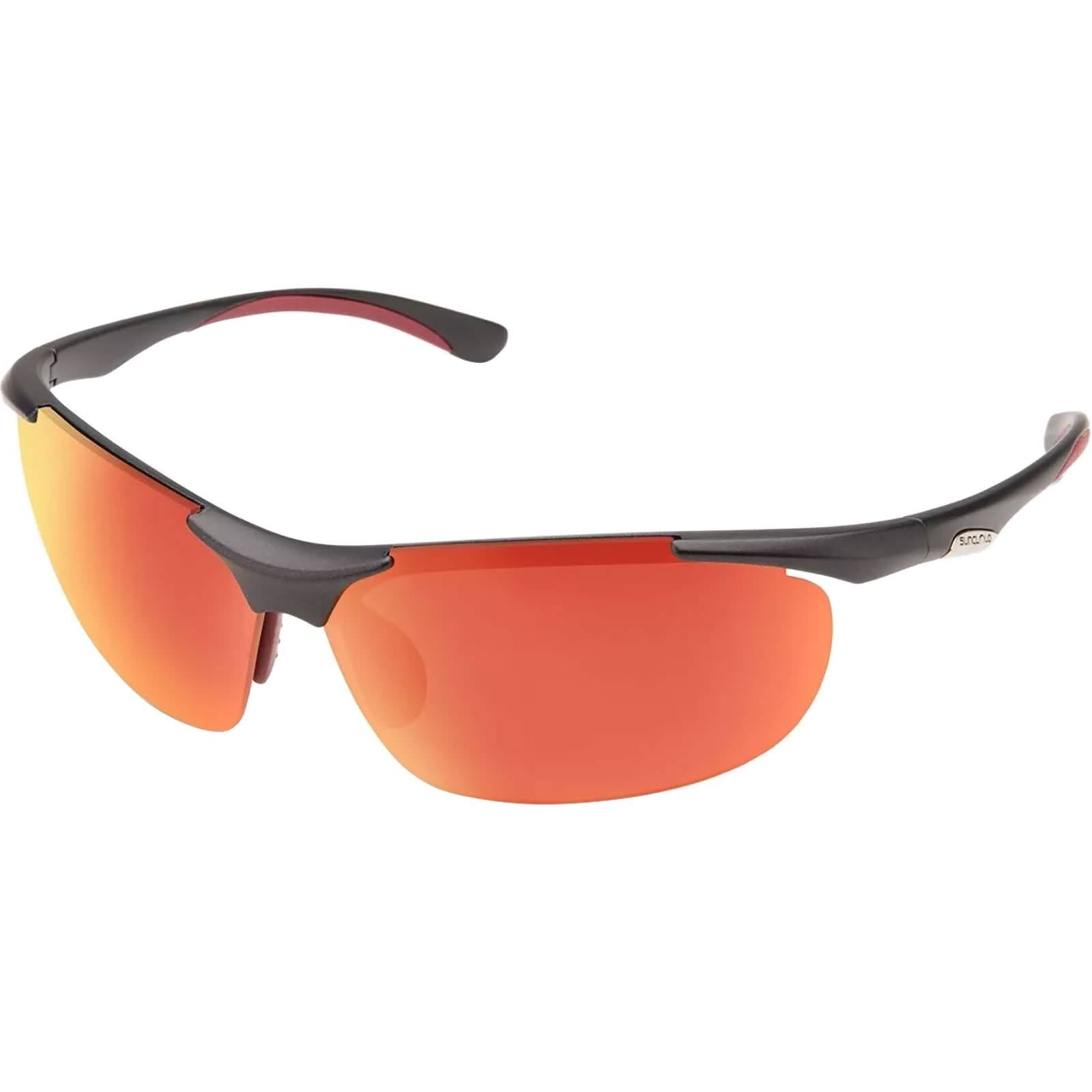 Suncloud Optics Whip Adult Sports Polarized Sunglasses-S-WHPPDMMG Suncloud Optics Whip Adult Sports Polarized Sunglasses-S-WHPPDMMG