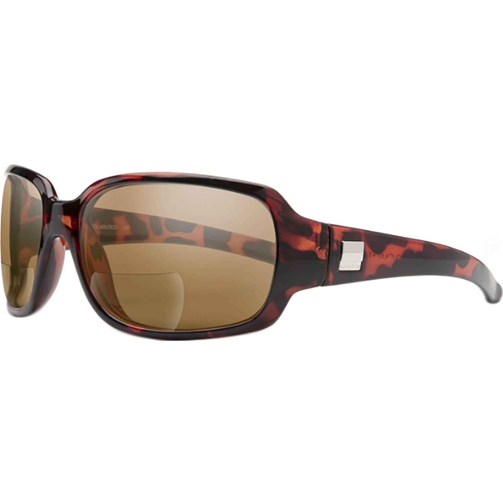 Suncloud Optics Cookie Reader Women's Lifestyle Polarized Sunglasses-SCOPPBRTT200 Suncloud Optics Cookie Reader Women's Lifestyle Polarized Sunglasses-SCOPPBRTT200