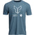 Heather Slate Blue Heather Slate Blue