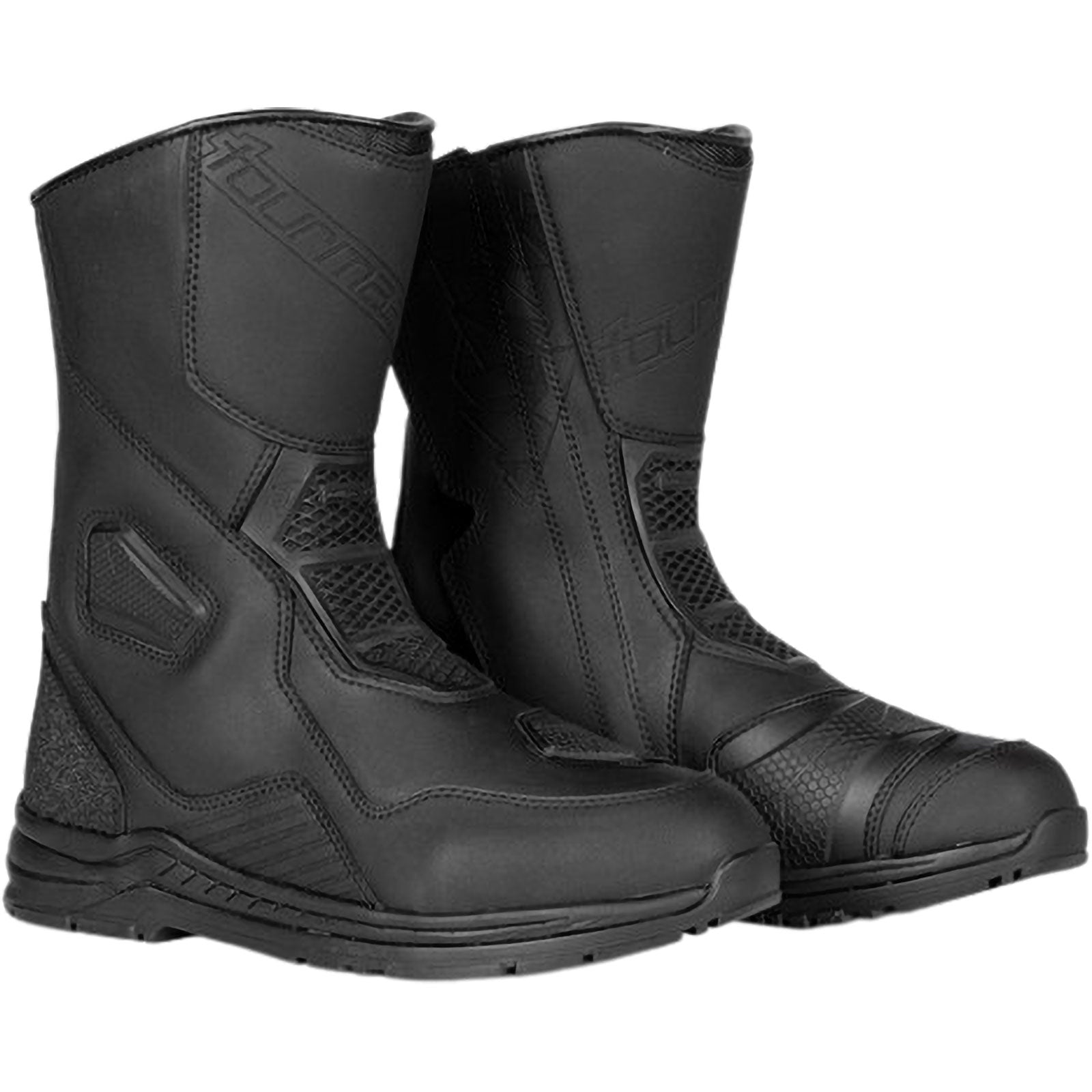 Tour Master Helix Waterproof Touring Men's Street Boots-8833 Tour Master Helix Waterproof Touring Men's Street Boots-8833