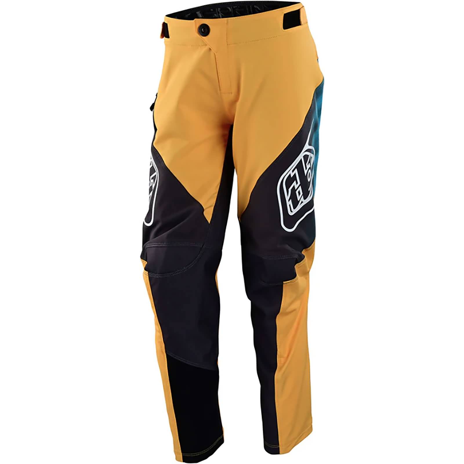 Troy Lee Designs Sprint Jet Fuel Youth Off-Road Pants-224420003 Troy Lee Designs Sprint Jet Fuel Youth Off-Road Pants-224420003