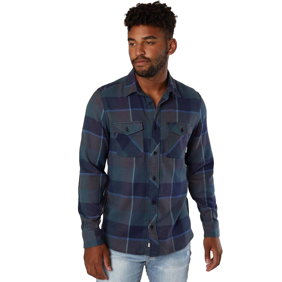 Element Tacoma 3C Men's Button Up Long-Sleeve Shirts-M566VET3 Element Tacoma 3C Men's Button Up Long-Sleeve Shirts-M566VET3