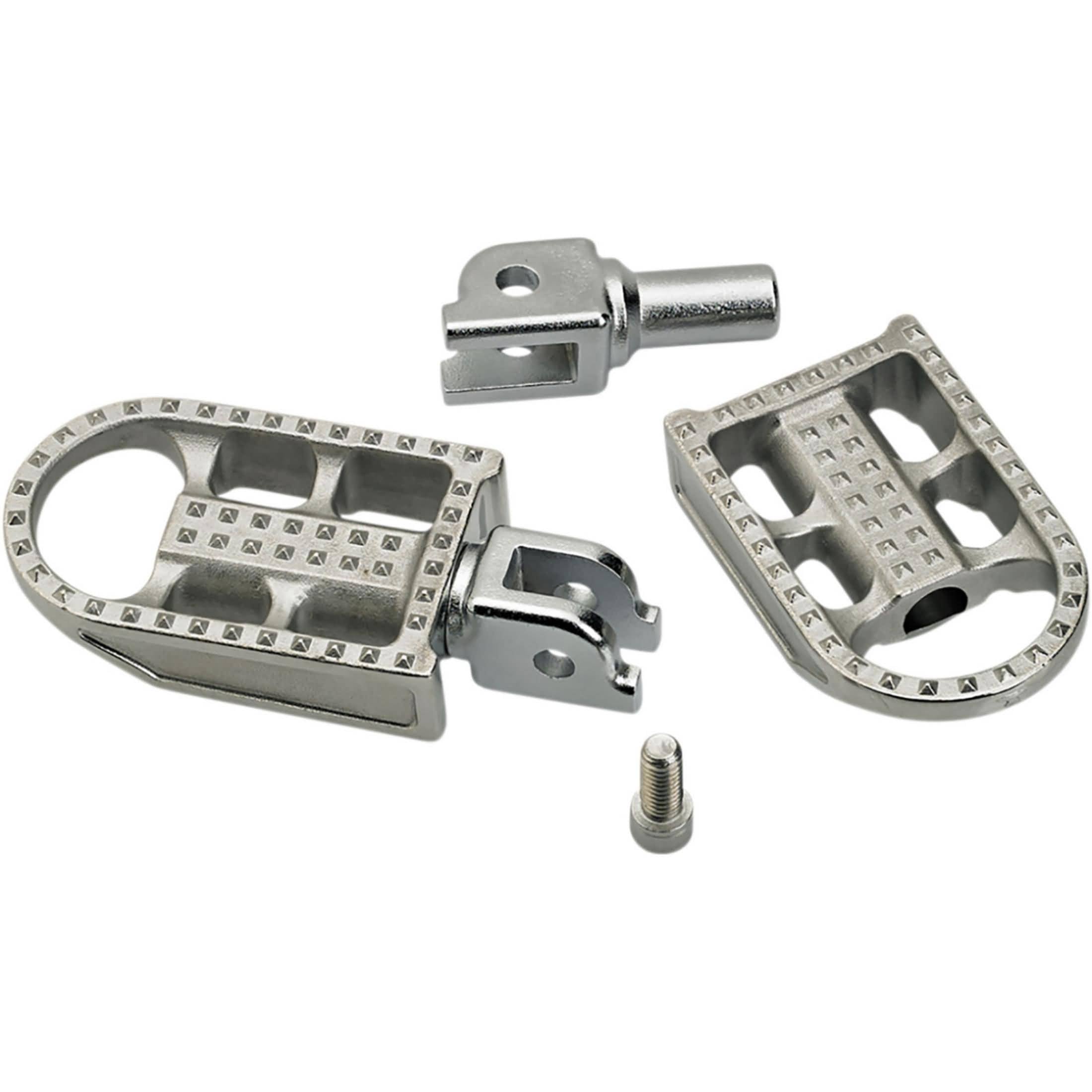 Biltwell Mushman 18-19 Step Harley-Davidson Cruiser Footpegs-1620 Biltwell Mushman 18-19 Step Harley-Davidson Cruiser Footpegs-1620