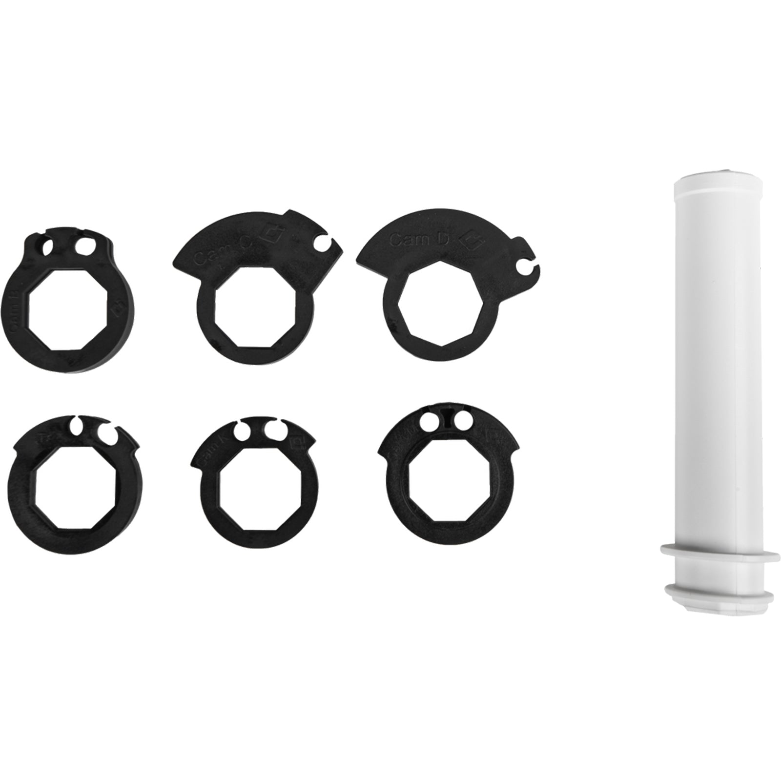 ODI Fusion OEM Style Plastic Motorcycle Throttle Tubes-206 ODI Fusion OEM Style Plastic Motorcycle Throttle Tubes-206