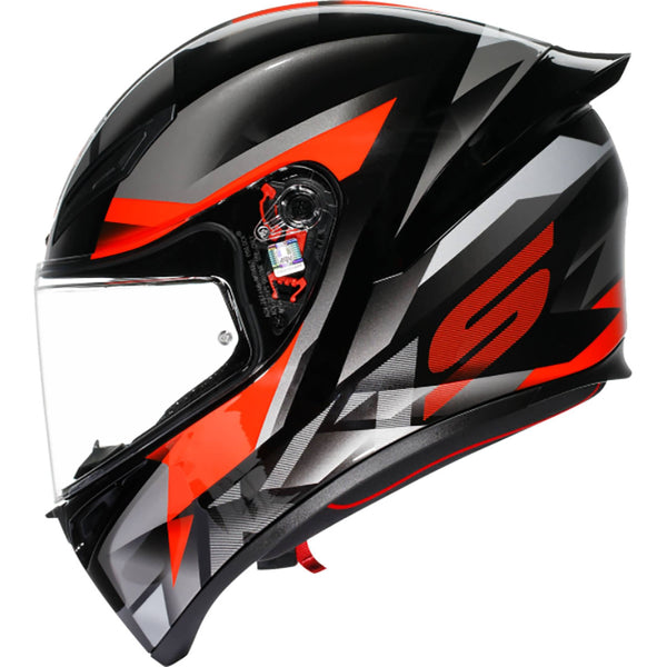 agv k1 grey AGV K1 S Fastlap Adult Street Helmets – OriginBoardshop